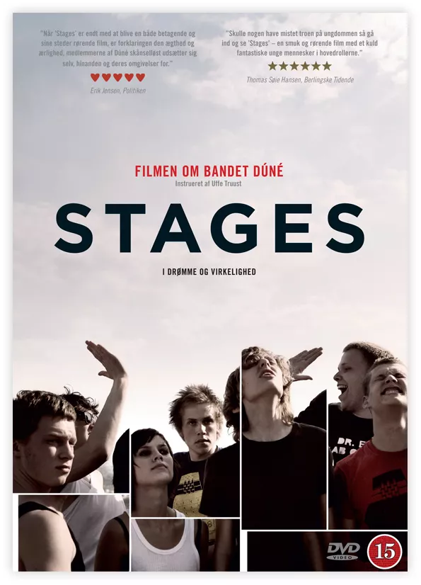 Stages – Filmen om bandet Dúné  - Uffe Truust