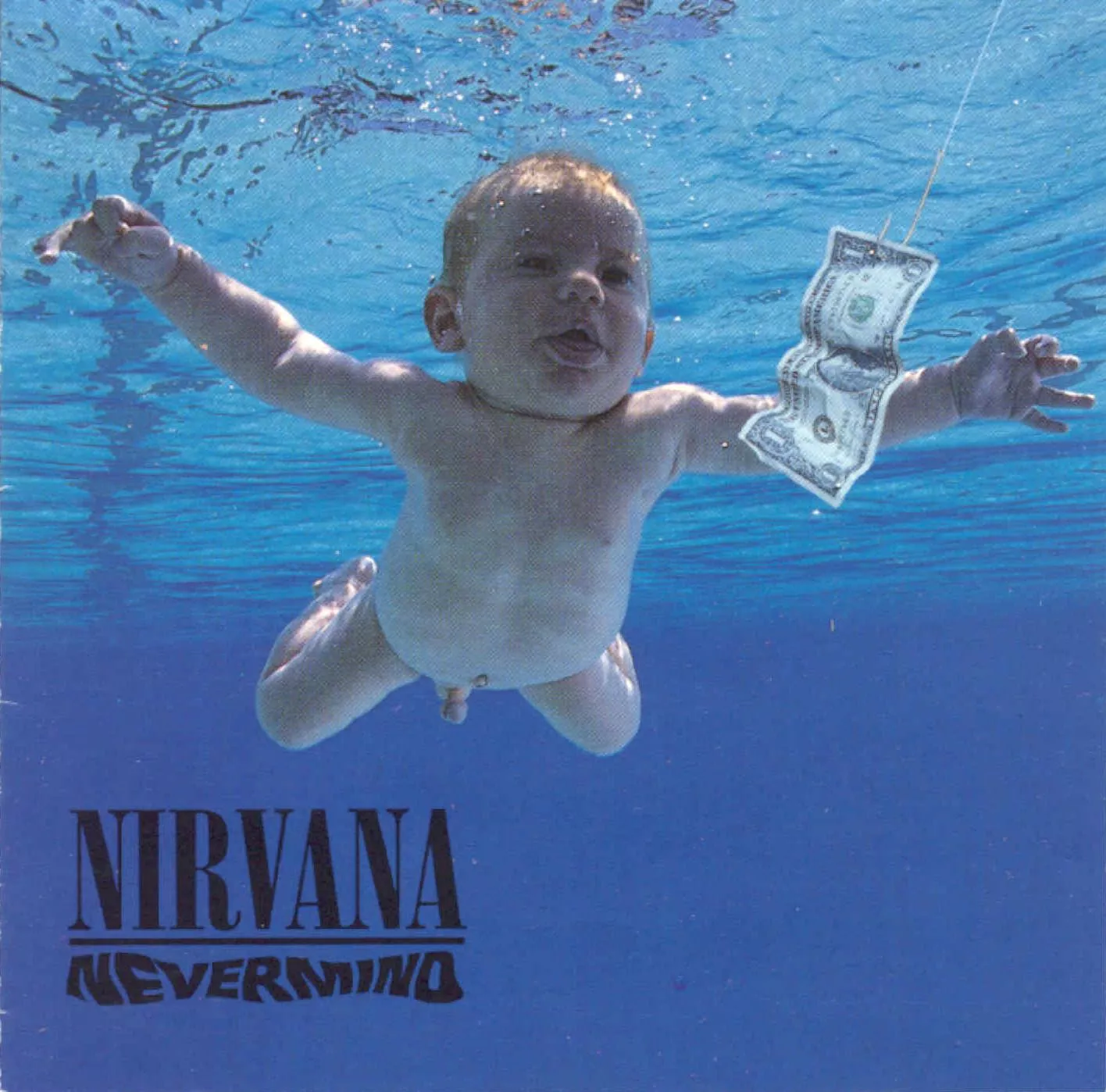 Eksklusive Nirvana-fotos sat til salg