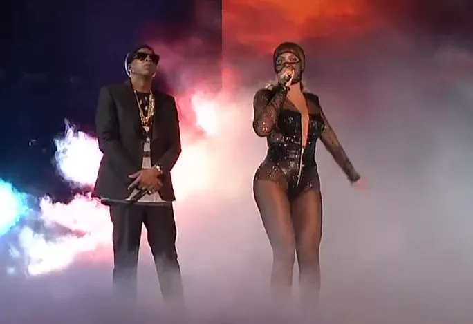 Video: Beyoncé og Jay-Z åbner deres fælles turné