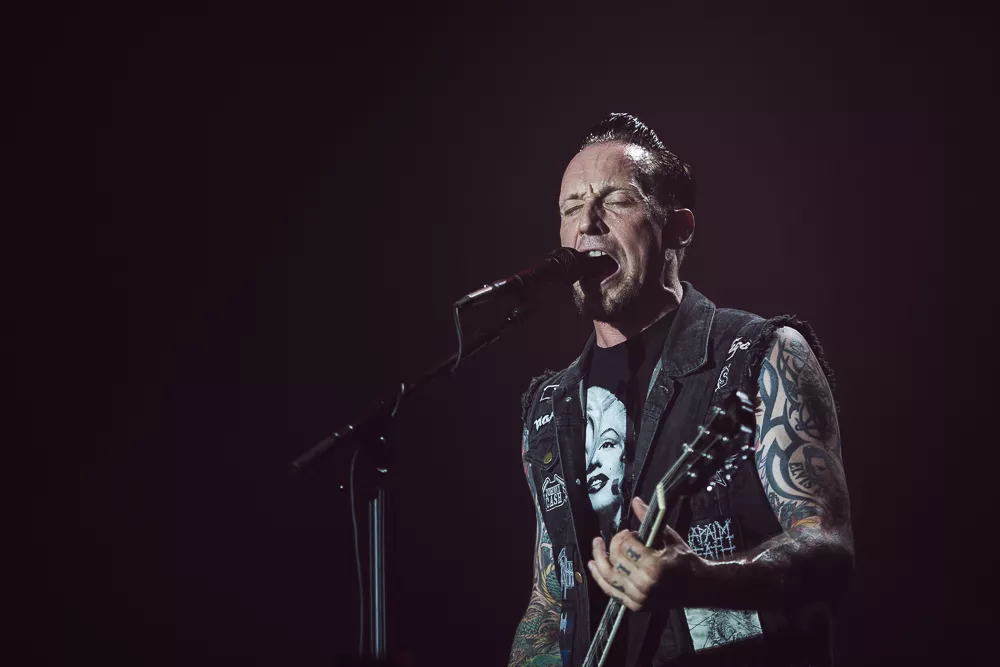 Volbeat på turné med thrash-legender