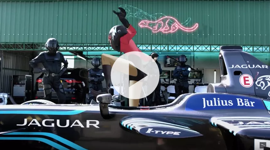 Gorillaz samarbejder med Jaguar Racing i ny kortfilm