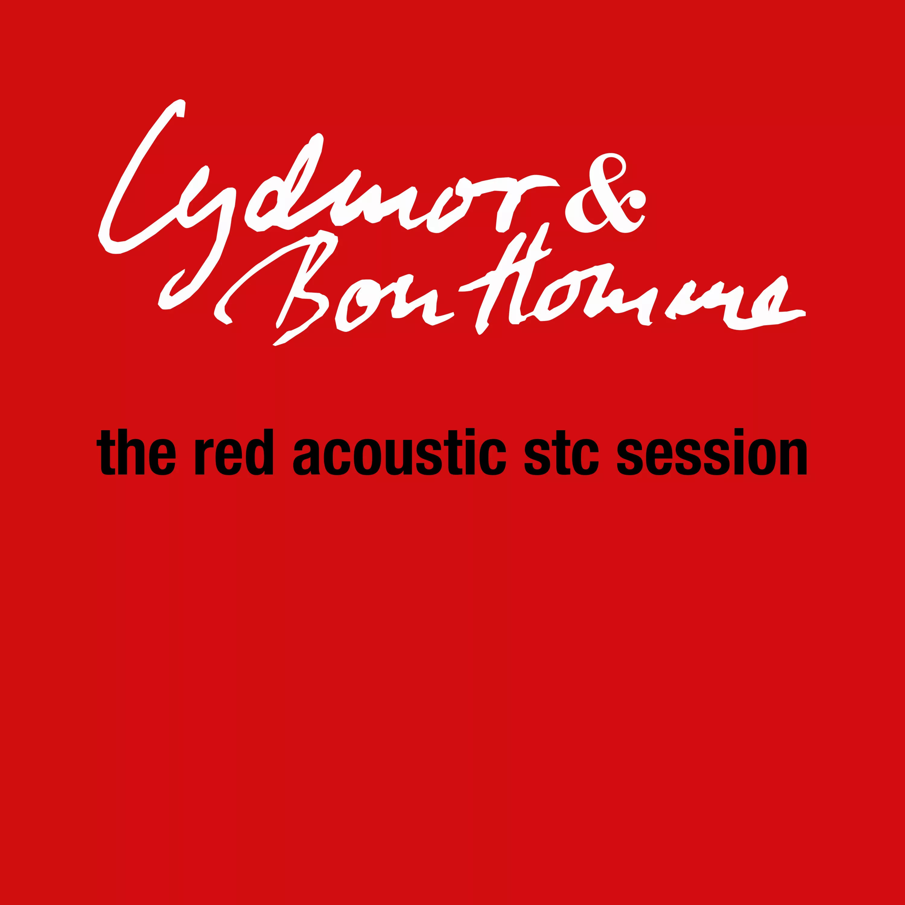 The Red Acoustic STC Session - Lydmor & Bon Homme