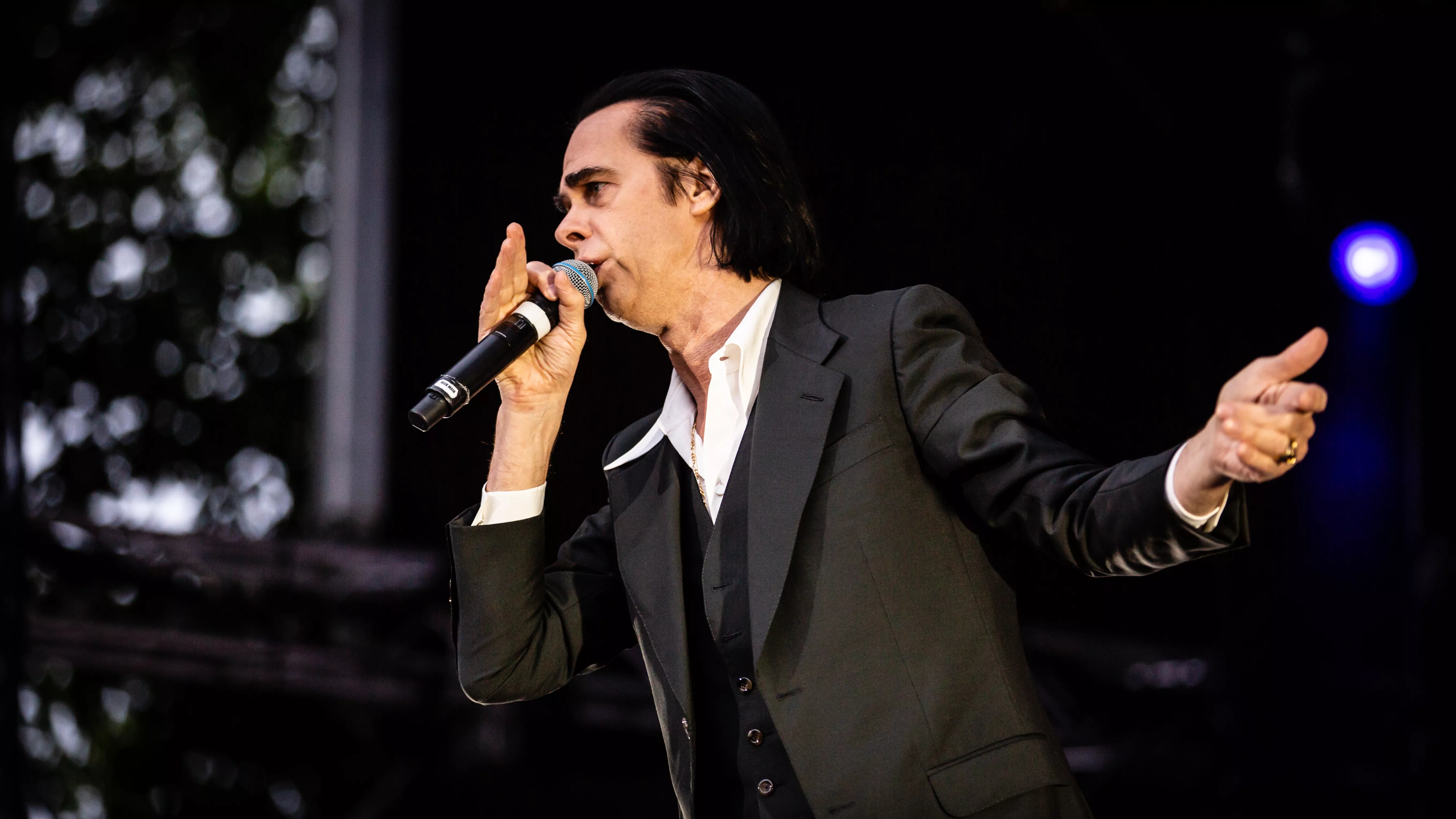 Nick Cave fortæller, hvilke sange han synes skal spilles til hans begravelse
