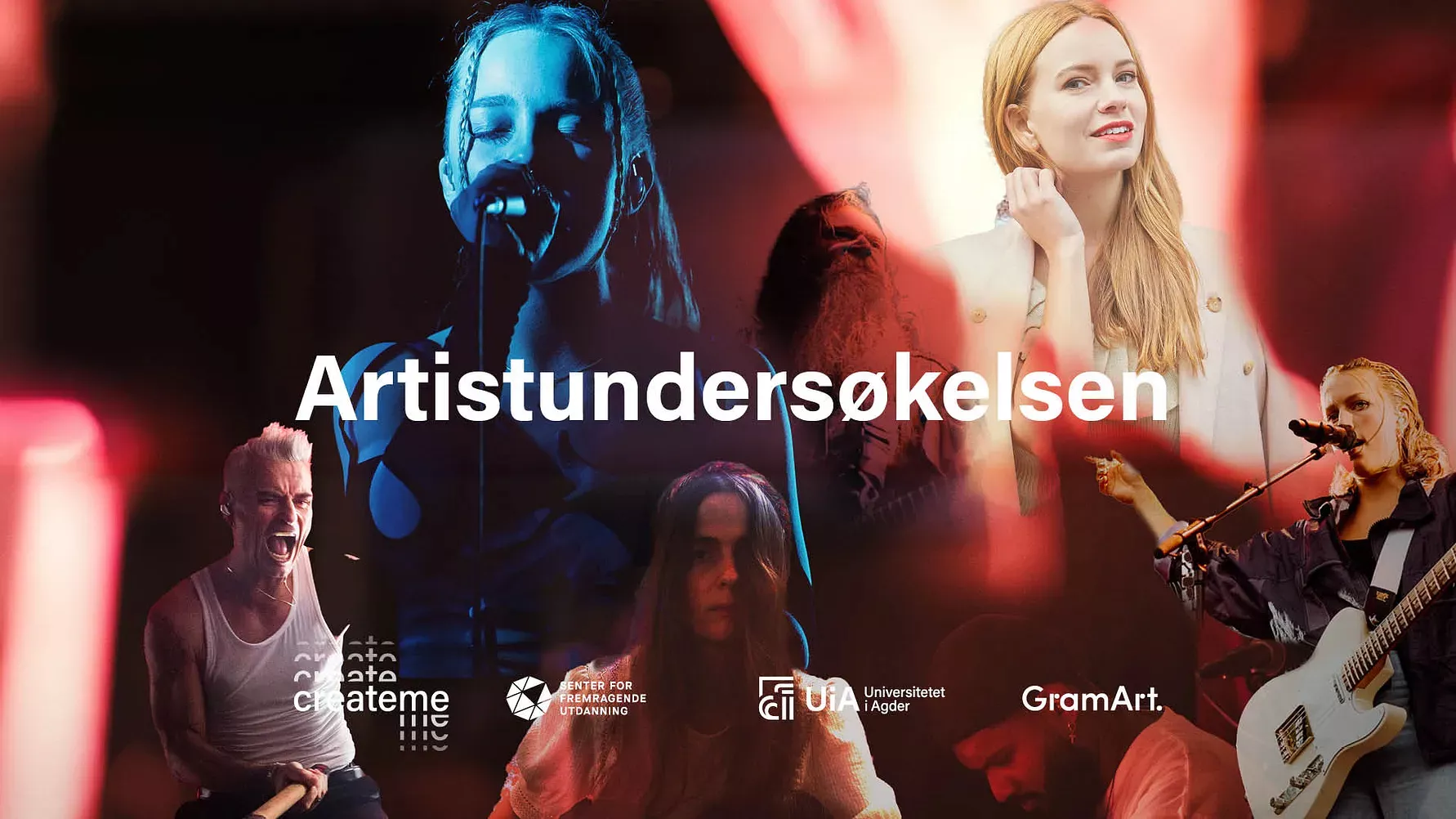 Artistundersøkelsen er den første av sitt slag i Norge. Nå er resultatene klare og tilgjengelige på undersøkelsens nettside. Foto: Artistundersøkelsen