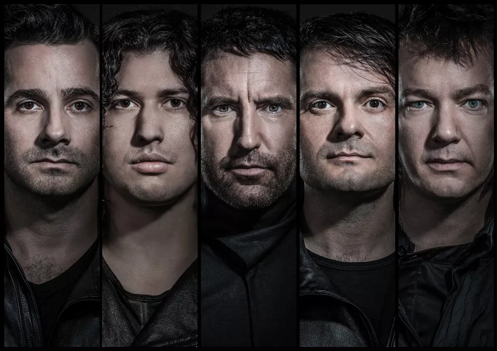 Nine Inch Nails till Sverige
