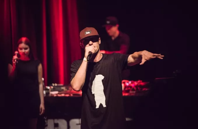 Pede B & DJ Noize: Roskilde Festival 2015, Arena