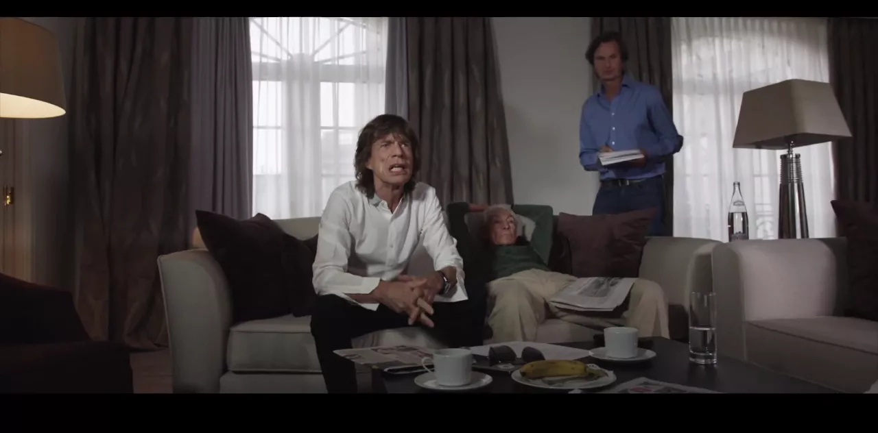 Mick Jagger i ny video: Hvem gider se gamle, rynkede mænd?
