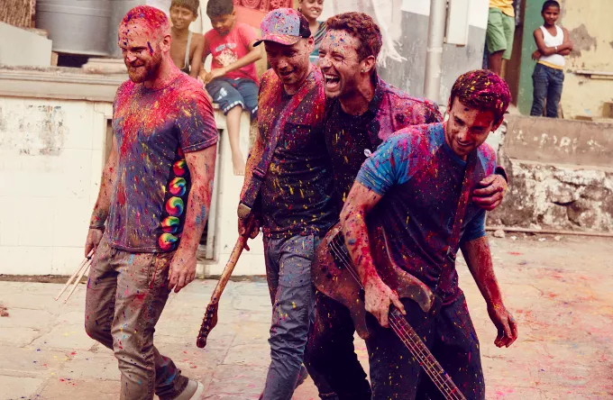 Coldplay til Danmark