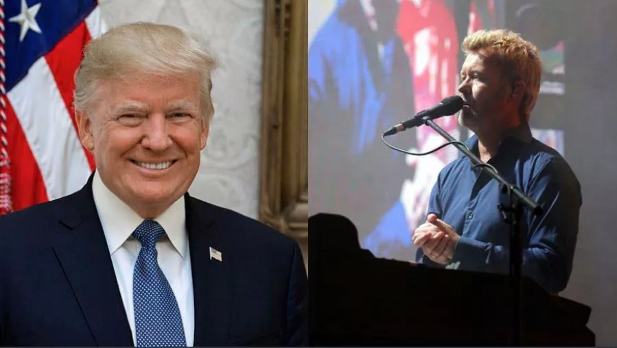 A-ha-medlem kritiserer Trump efter "Take On Me"-lignende video
