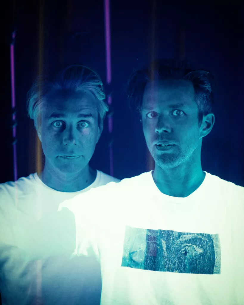 VIDEOPREMIERE: Få forsmag på nyt album fra Jonas Bjerre og Tobias Wilner 
