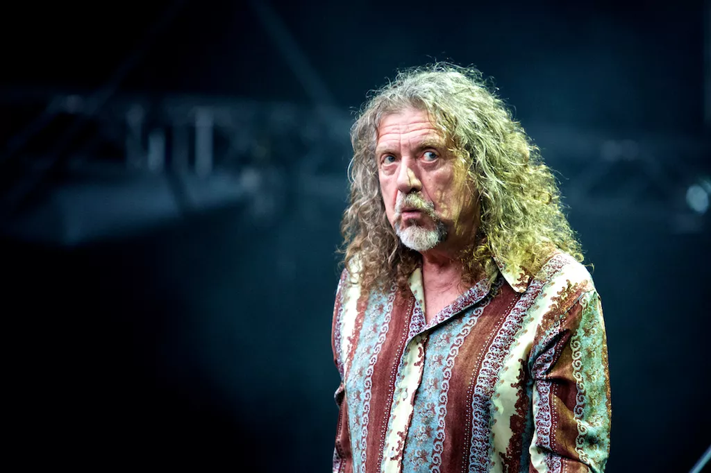 Robert Plant med overraskende innhopp