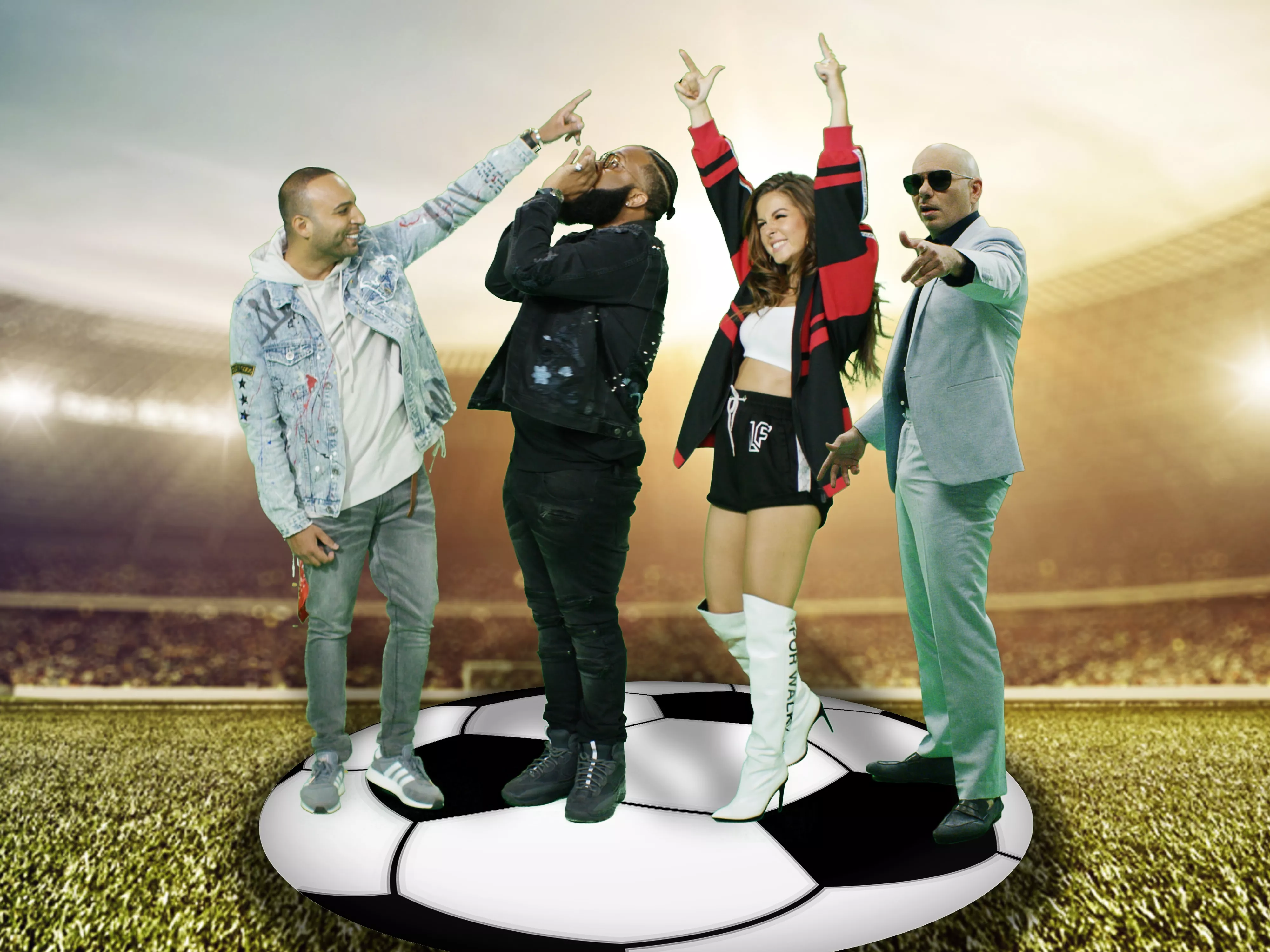 Storstreamende Arash udgiver VM-sang med Pitbull, Nyusha og Blanco