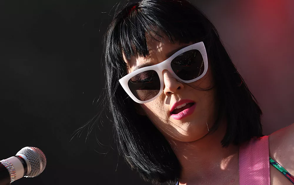 Katy Perry : Nibe Festival, Stor Scene
