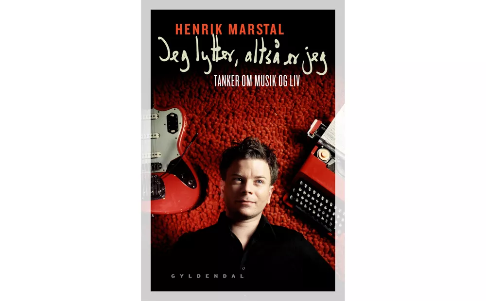 Henrik Marstal udgiver bog om musiklytning