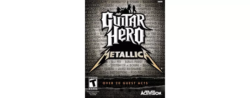 "Guitar Hero: Metallica" staver Lynyrd Skynyrd forkert