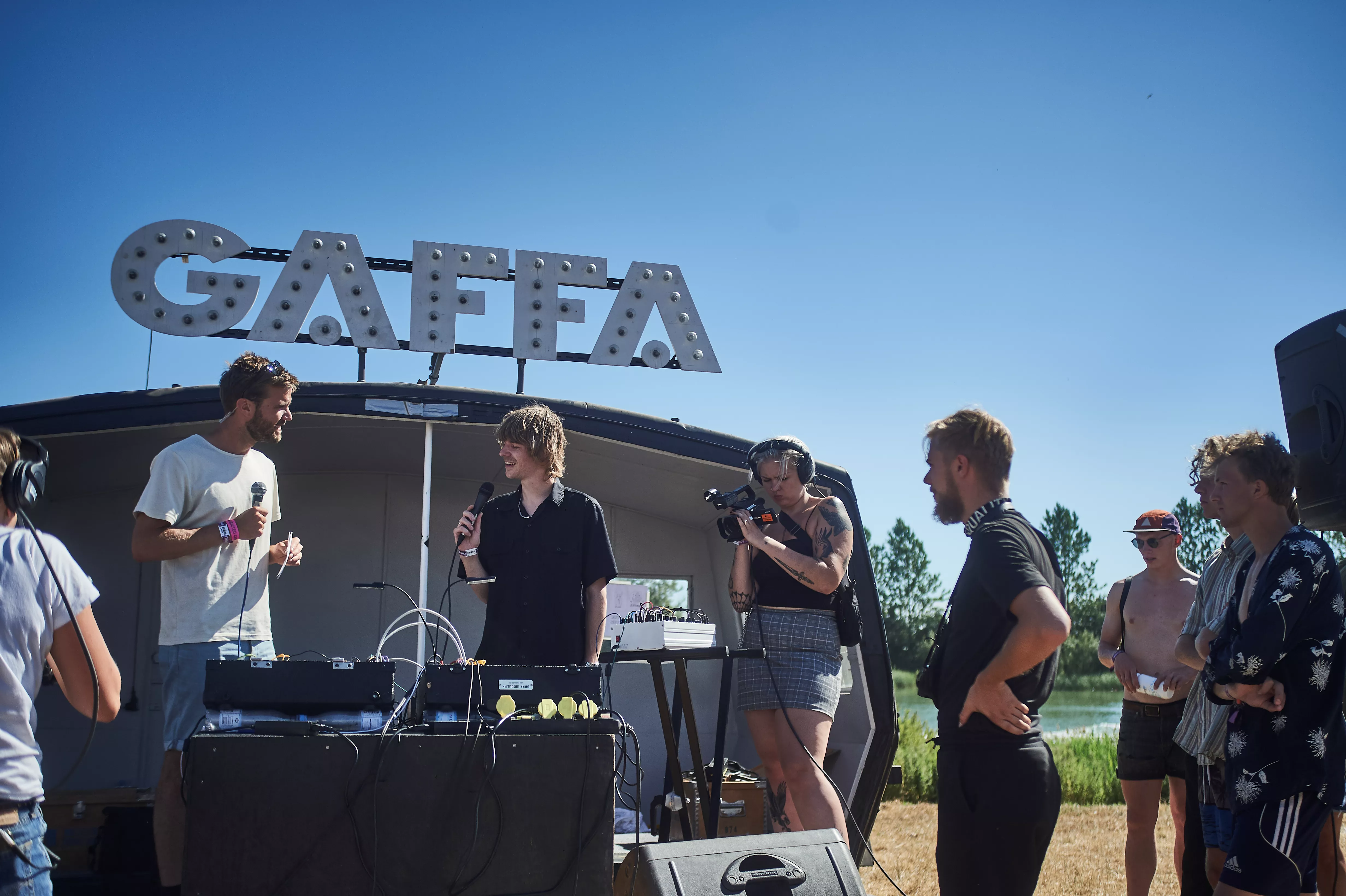 VIDEO: GAFFA Session fra Roskilde med Simon Littauer