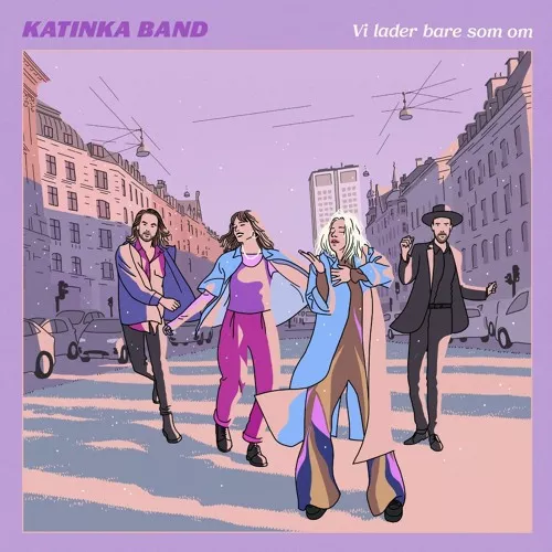 Vi lader bare som om - Katinka Band 