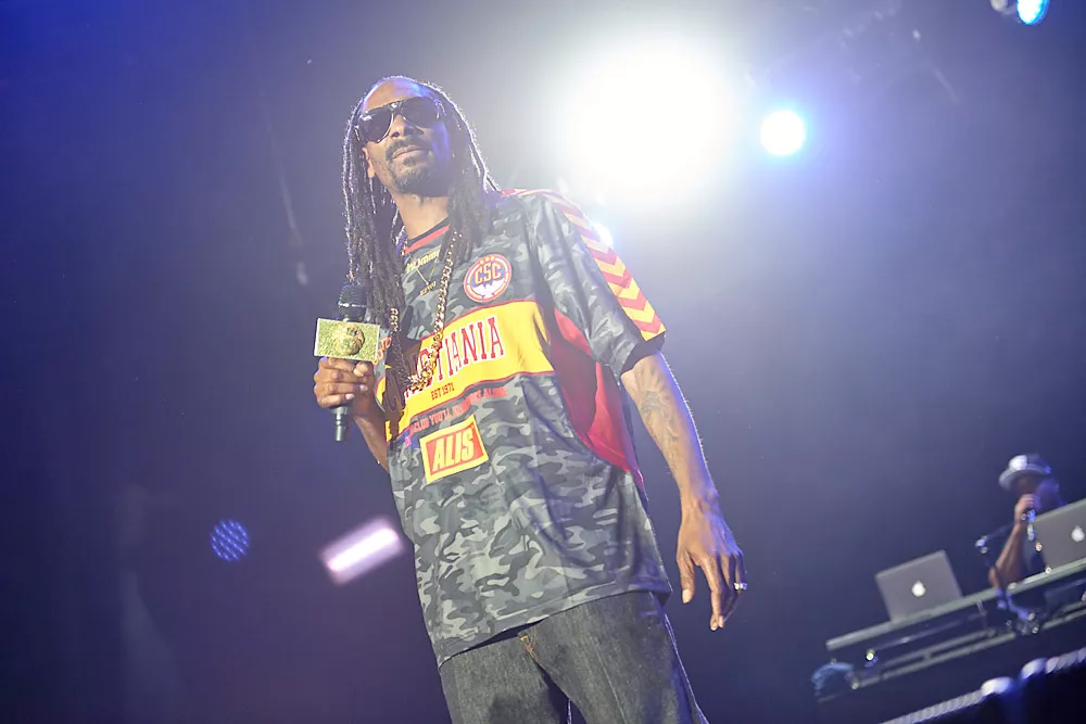 Snoop Dogg startar sajt för gräsrökare