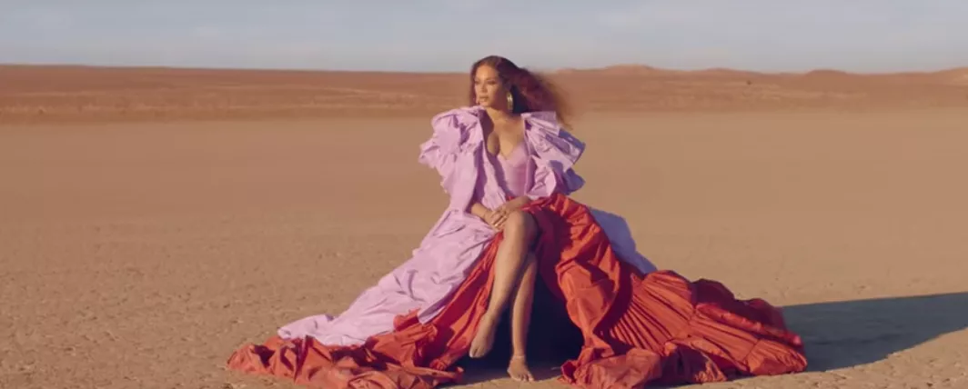 Se Beyoncés flotte video til Lion King-sangen "Spirit"