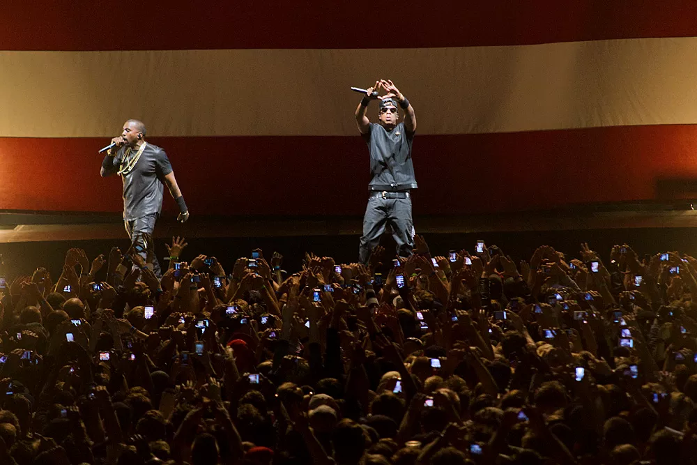 Jay-Z & Kanye West: Globen, Stockholm