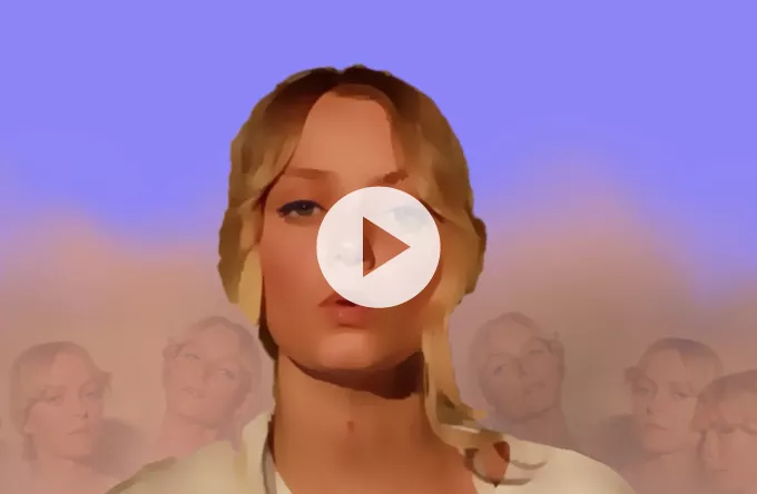 Soleima forvandles til virtuel figur i ny musikvideo