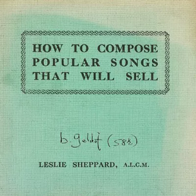 How To Compose Popular Songs That Will Sell  - Bob Geldof