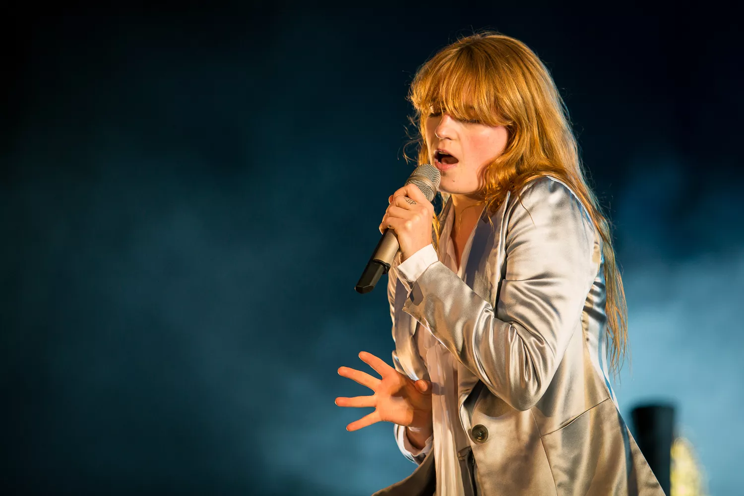 Florence + The Machine: Amfiet, Øyafestivalen