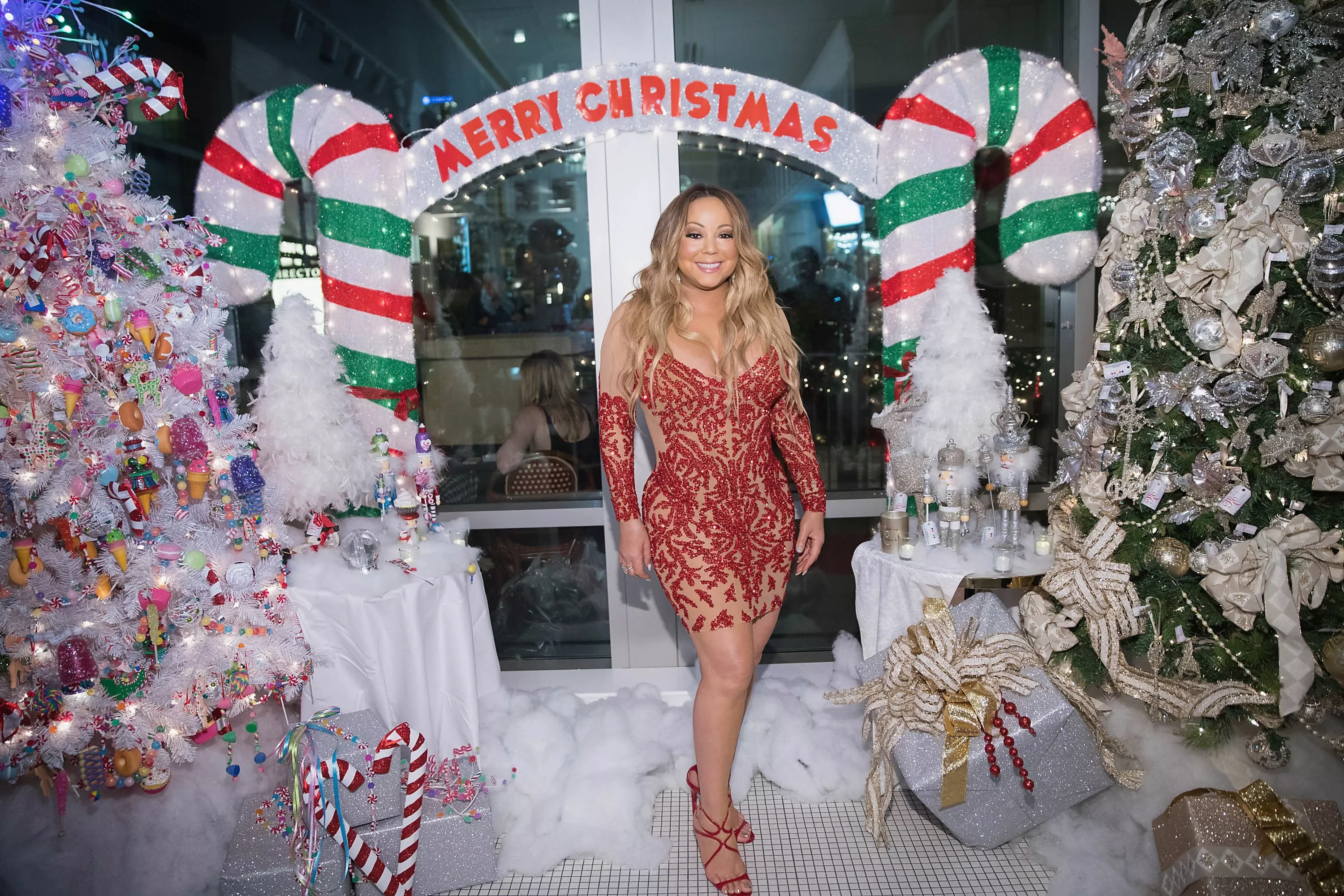 SPILLELISTE: Mariah Carey er alt norske lyttere ønsker seg til jul