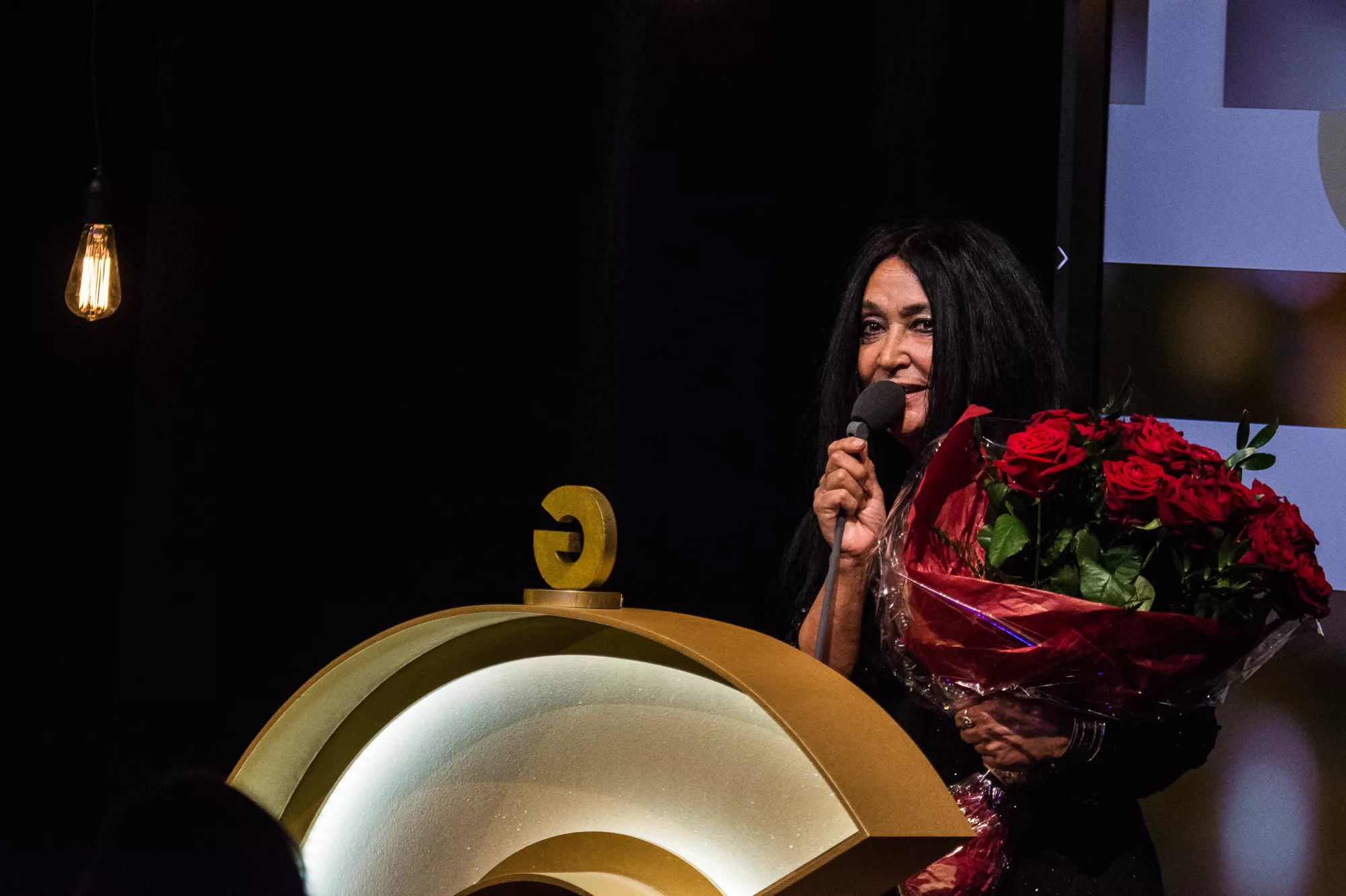 Video: Savage Rose modtager og takker for "GAFFAs Specialpris"