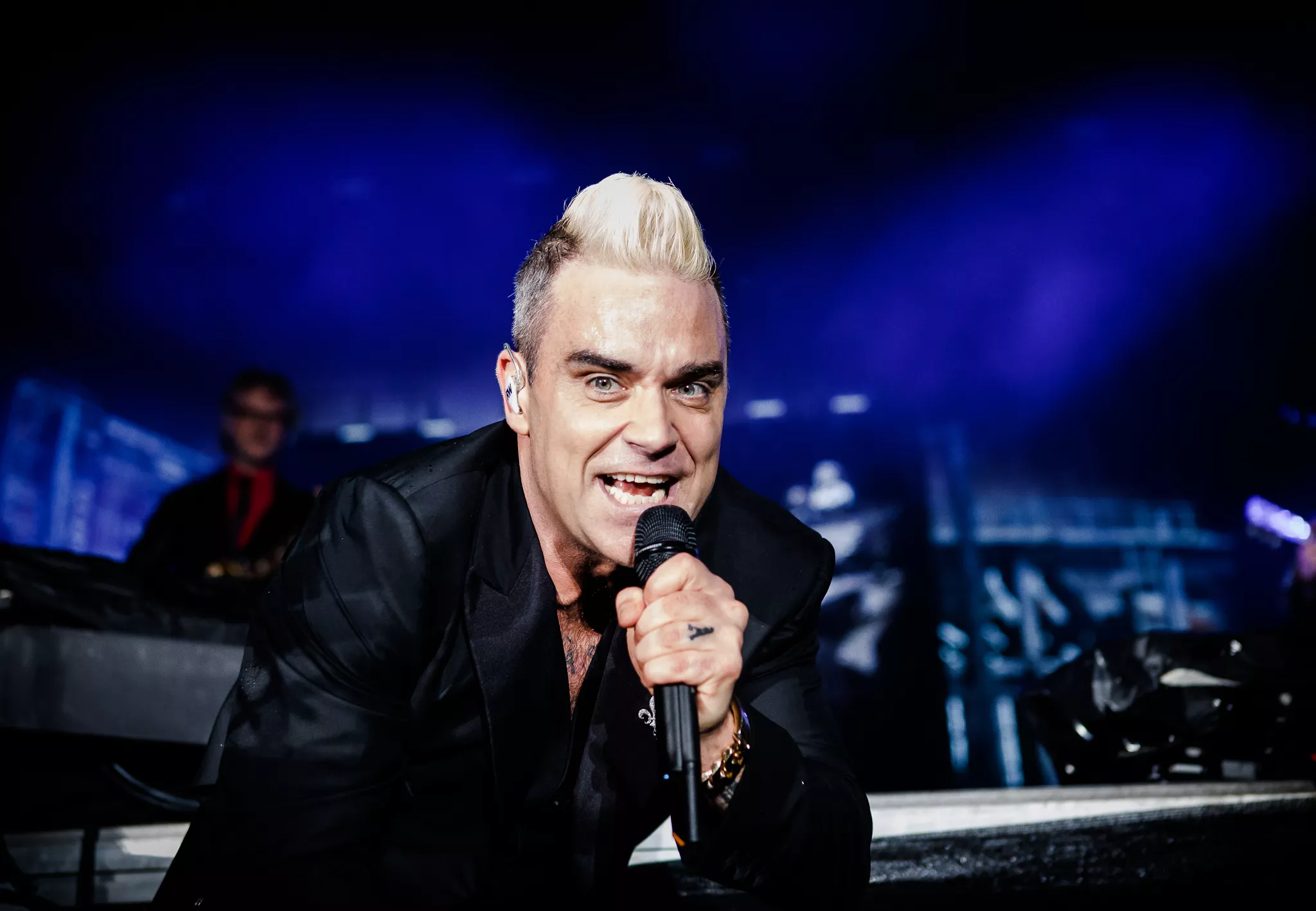 Robbie Williams till Sverige för specialspelning