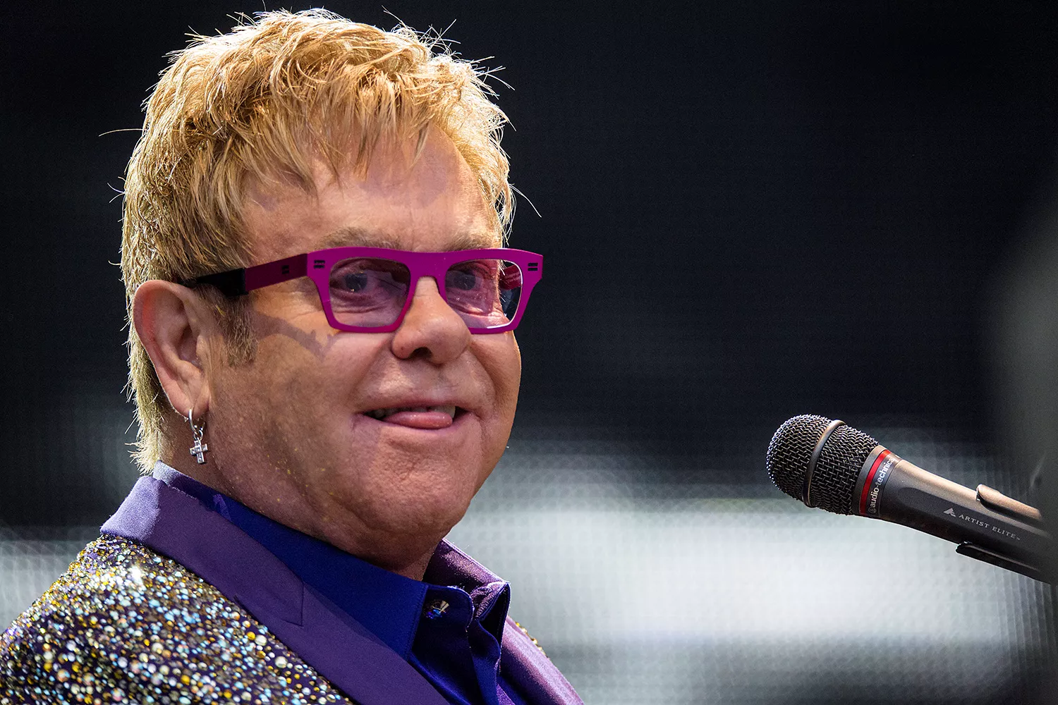 Leonardo DiCaprio solgte private Elton John-konserter