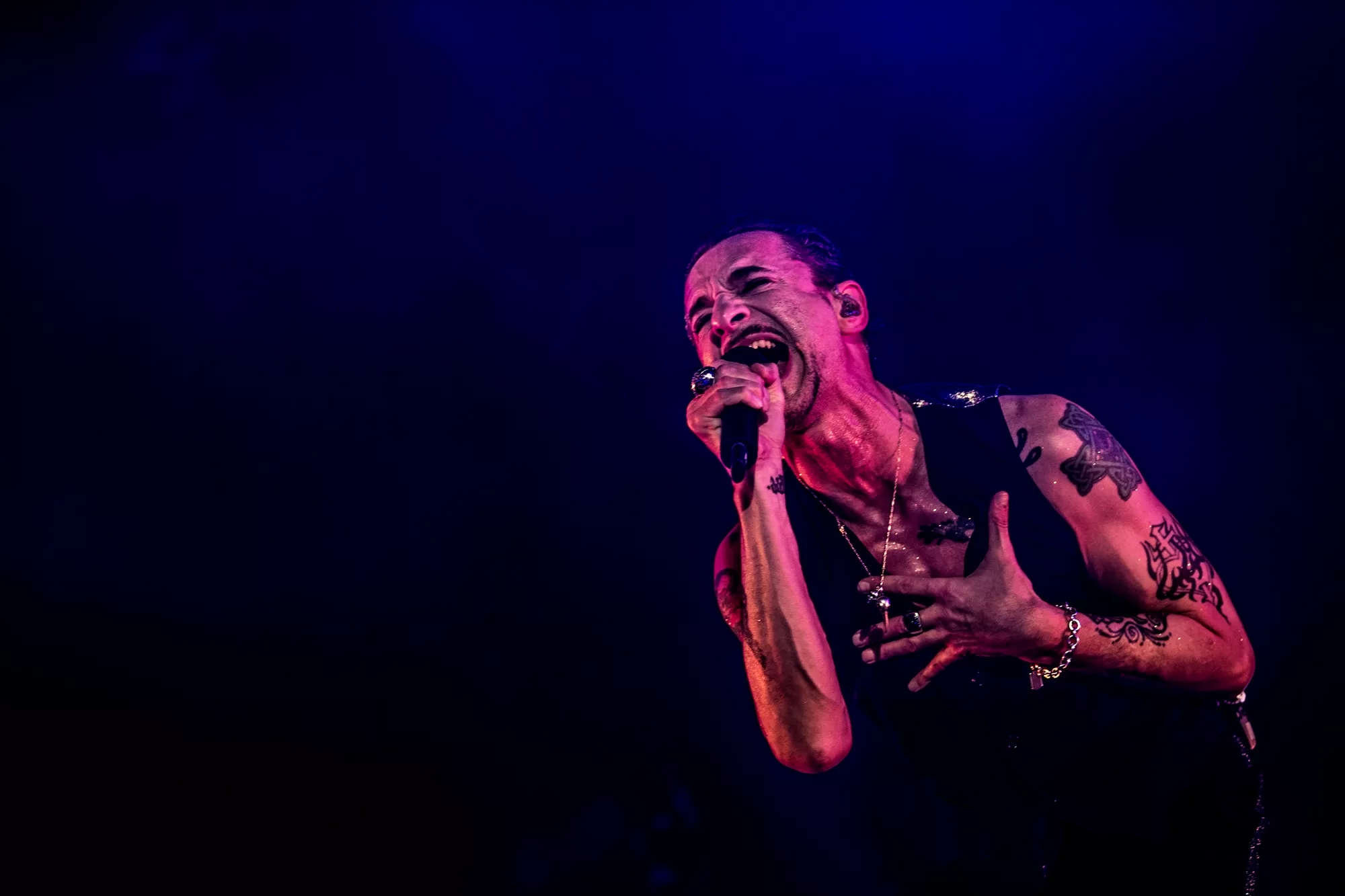 Depeche Modes bedste koncert på dansk grund i mange år