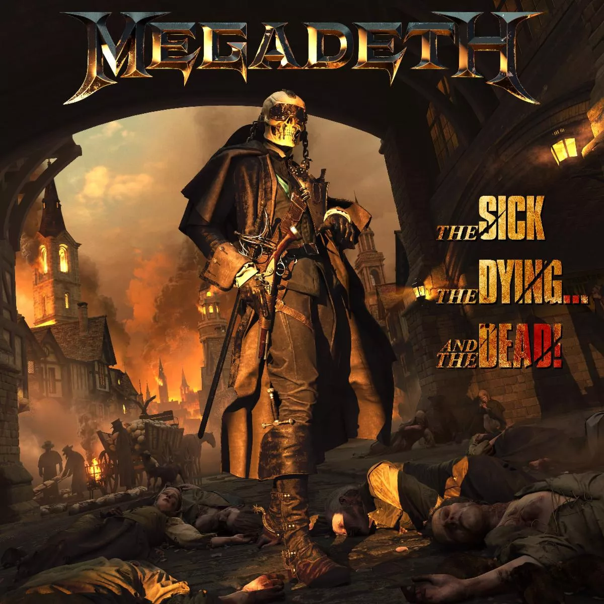 The Sick, the Dying... and the Dead - Megadeth
