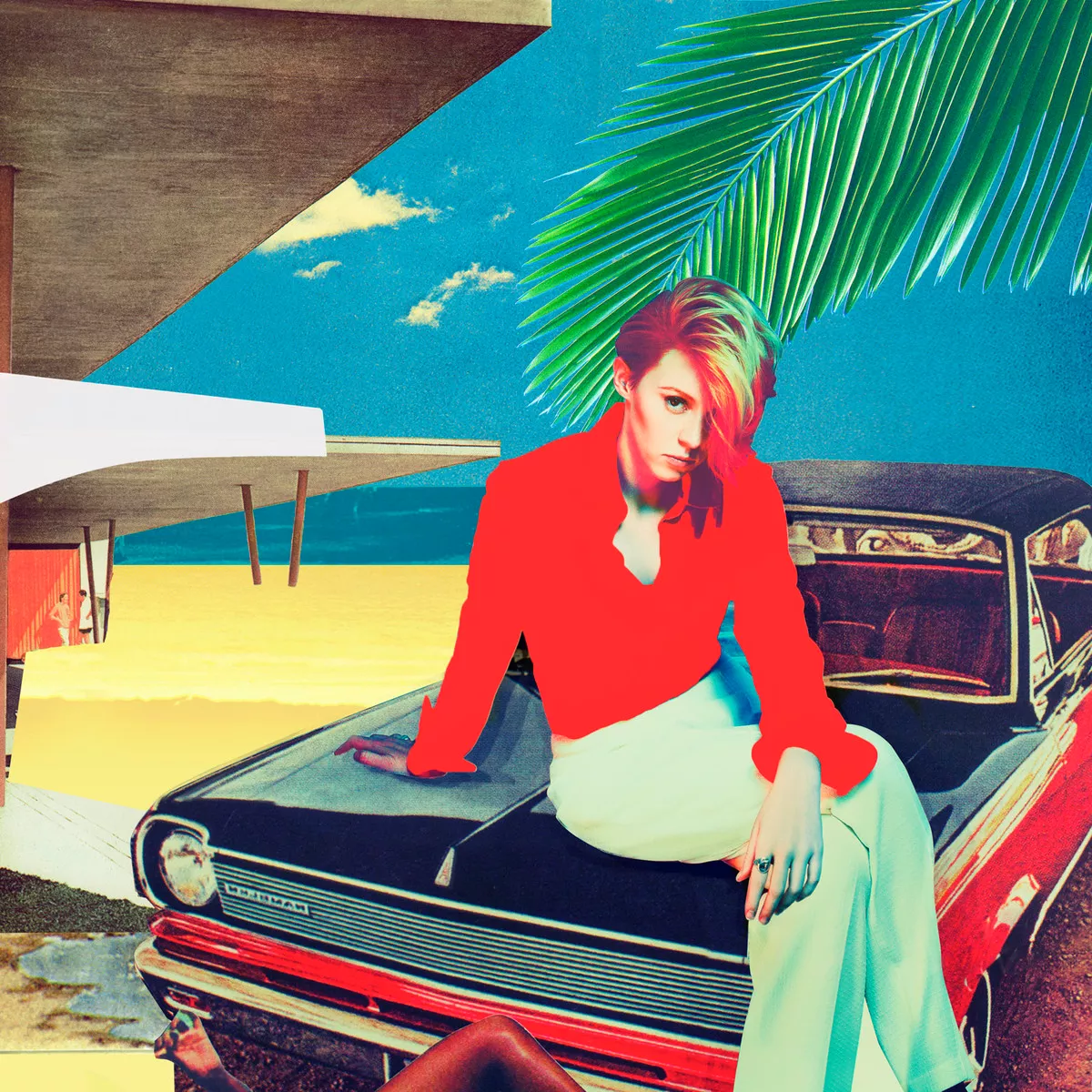 Trouble In Paradise - La Roux