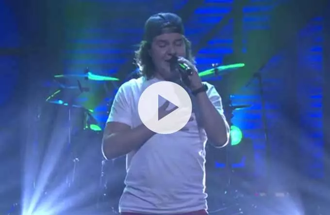 Amerikanerne er vilde med Lukas Graham