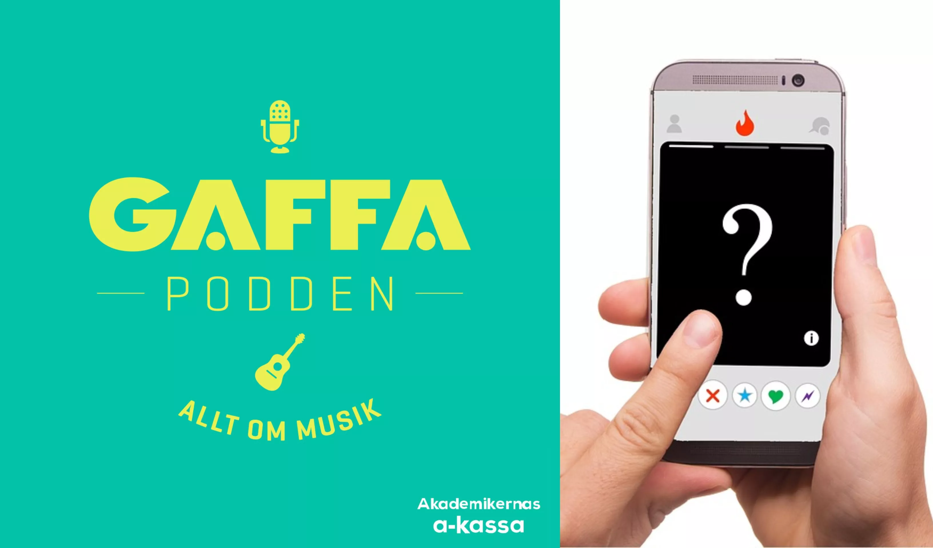 GAFFA-Podden #23 – Har James Hetfield Tinder? 