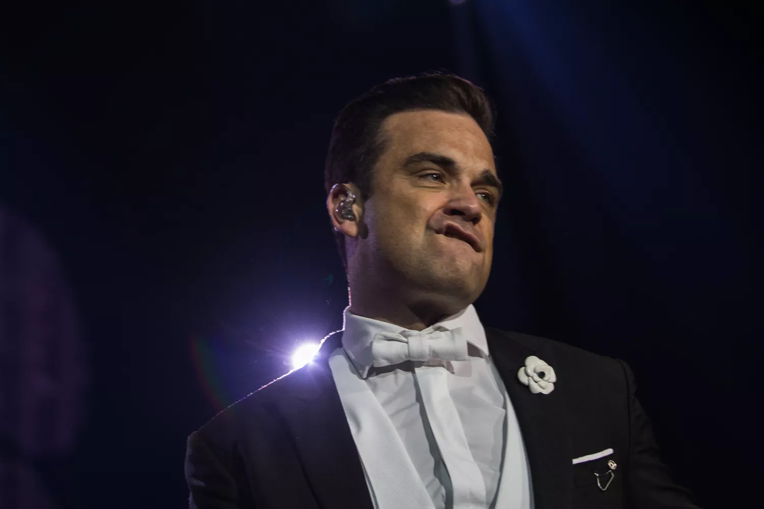 Robbie Williams: Globen, Stockholm