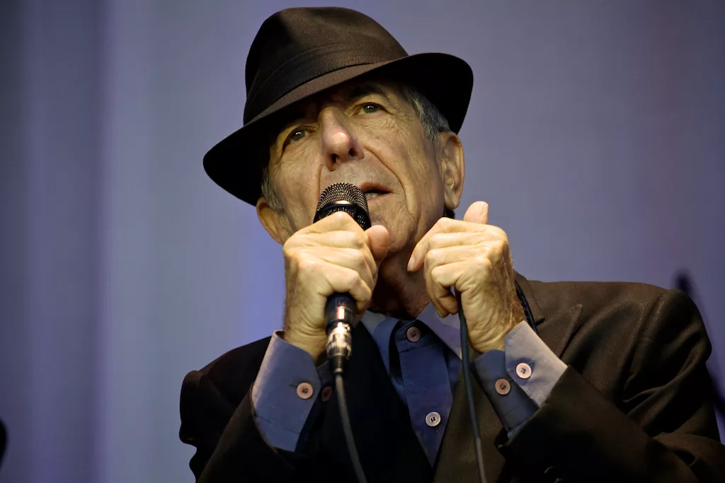 Leonard Cohen: Pavilhao Atlantico, Lissabon