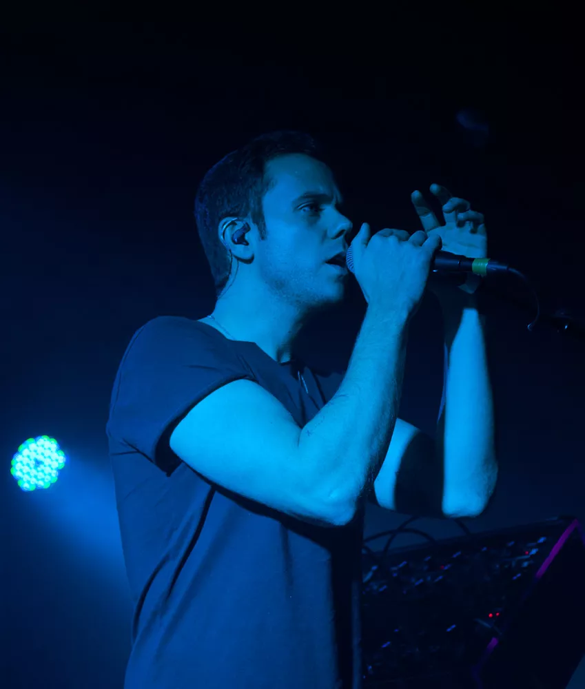 M83 gjester Oslo