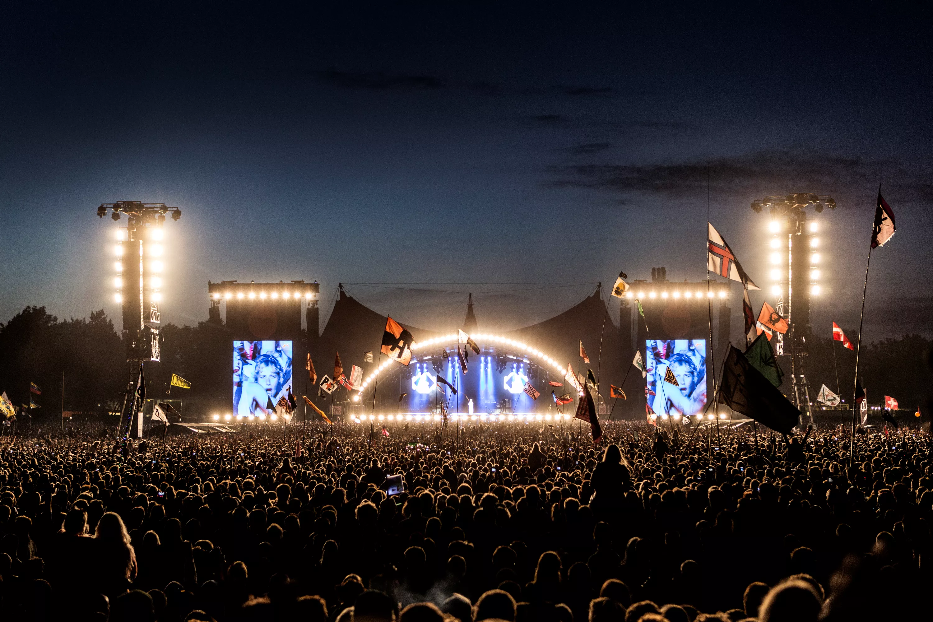 Roskilde Festival melder udsolgt af partoutbilletter