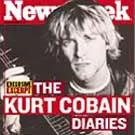 Udsnit af Kurt Cobains dagbøger i Newsweek