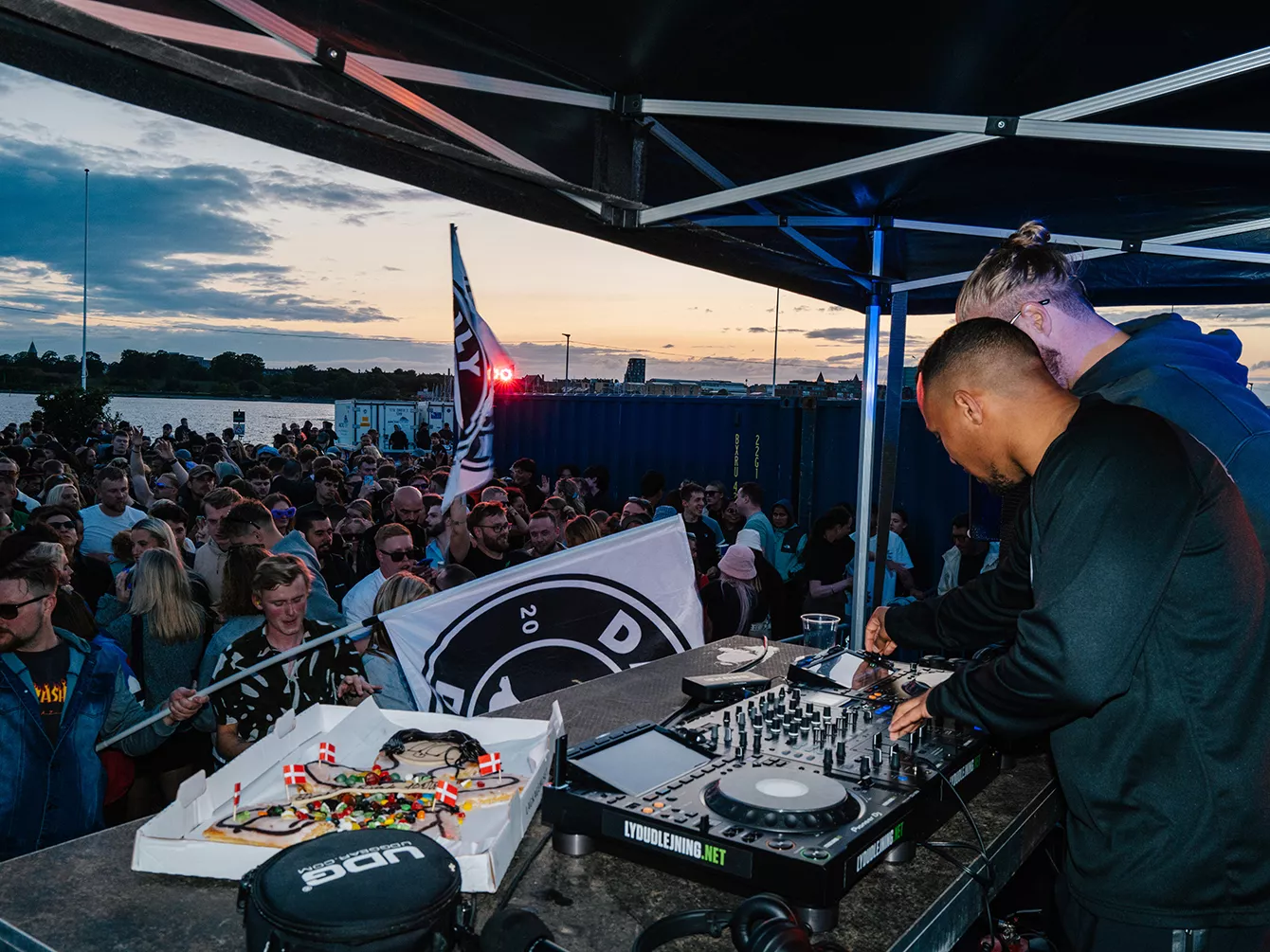 Fotoserie: Se de flotteste fotos fra Havnefesten på Distortion