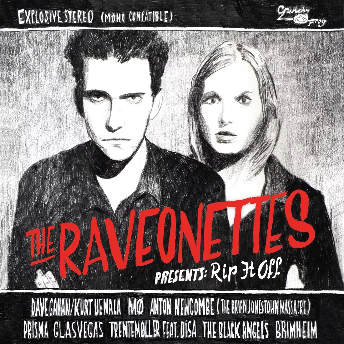 Rip It Off - The Raveonettes-hyldest