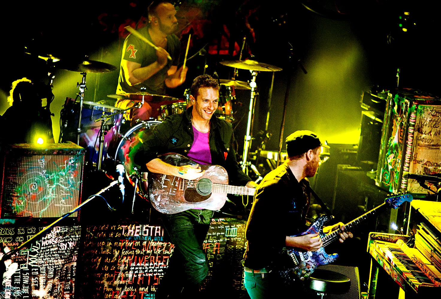 Coldplay: Sentrum Scene, Oslo