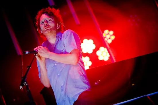 Radiohead nedtoner albumplaner