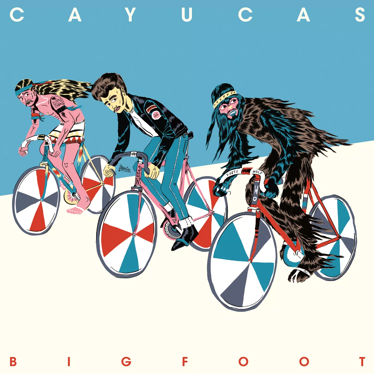 Bigfoot - Cayucas