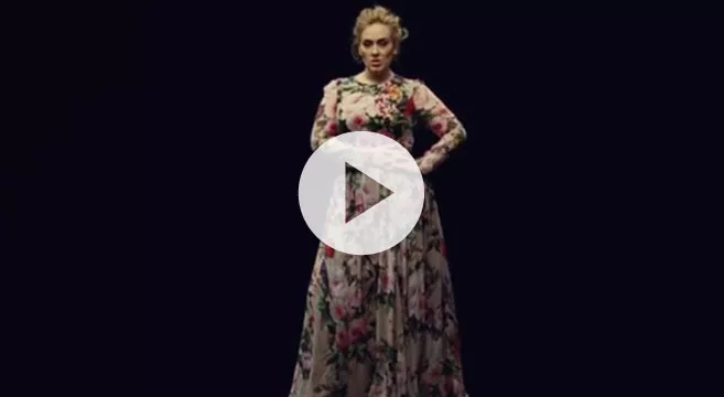 Se Adeles stemningsfulde nye video
