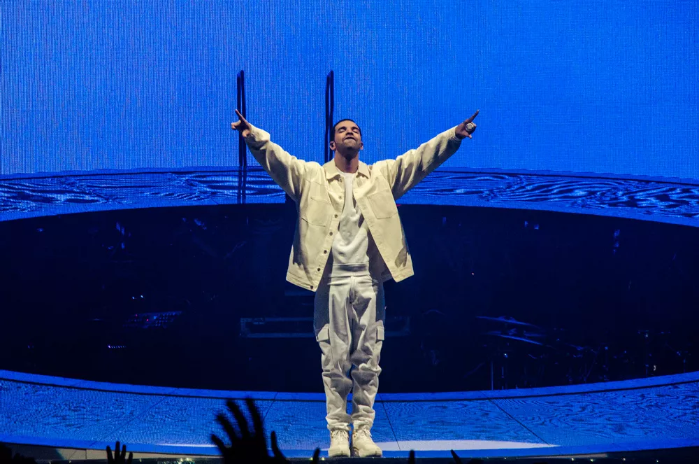 Drake: Globen, Stockholm
