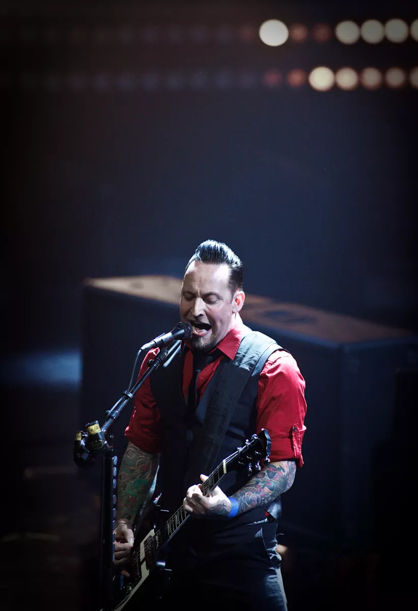 Volbeat til Skive