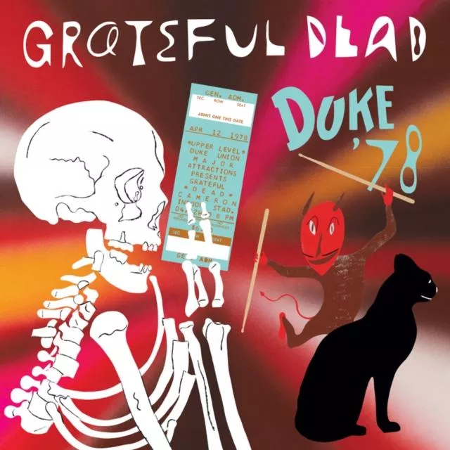 Duke '78 - Grateful Dead